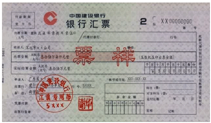 銀行匯票